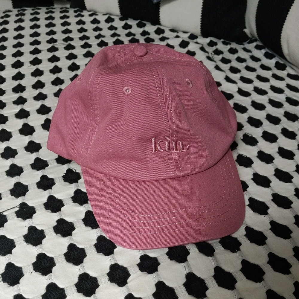 Mauve Classic Satin Lined Dad Hat - KIN Apparel L XL